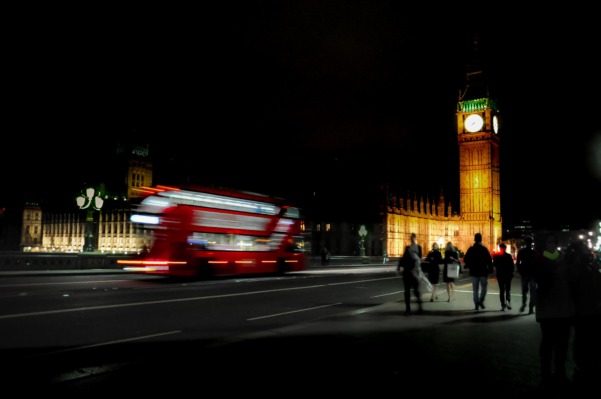 London by night